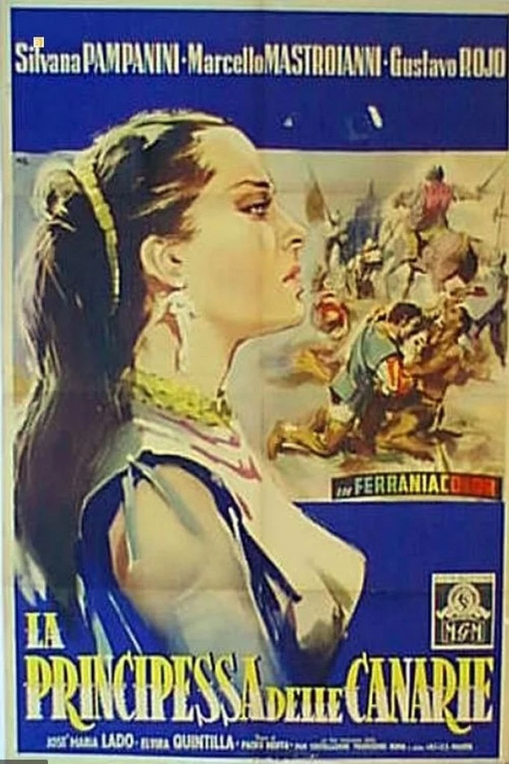 Постер La principessa delle Canarie